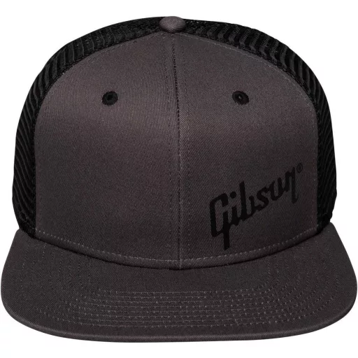 Gibson Charcoal Trucker Snapback sapka
