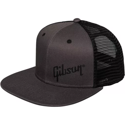 Gibson Charcoal Trucker Snapback sapka