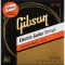 Gibson SEG-FW12 Flatwound elektromos gitár húrok struny do gitary elektrycznej