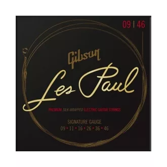   Gibson SEG-LES Les Paul Premium Electric Guitar Strings elektromos gitár húrok