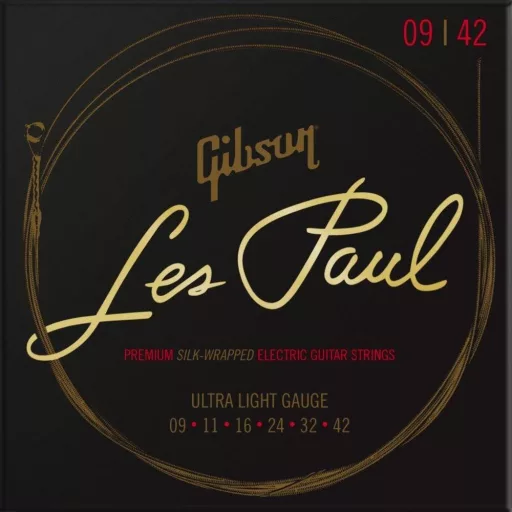 Gibson SEG-LES Les Paul Premium Electric Guitar Strings elektromos gitár húrok