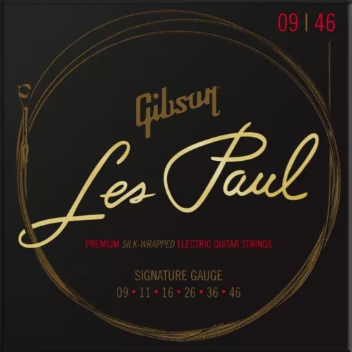 Gibson SEG-LES Les Paul Premium Electric Guitar Strings elektromos gitár húrok