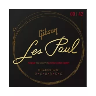   Gibson SEG-LES9 Les Paul Premium Electric Guitar Strings elektromos gitárhúrok