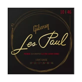   Gibson SEG-LES10 Les Paul Premium Electric Guitar Strings elektromos gitár húrok