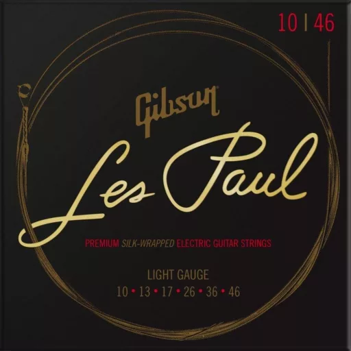 Gibson SEG-LES10 Les Paul Premium Electric Guitar Strings elektromos gitár húrok