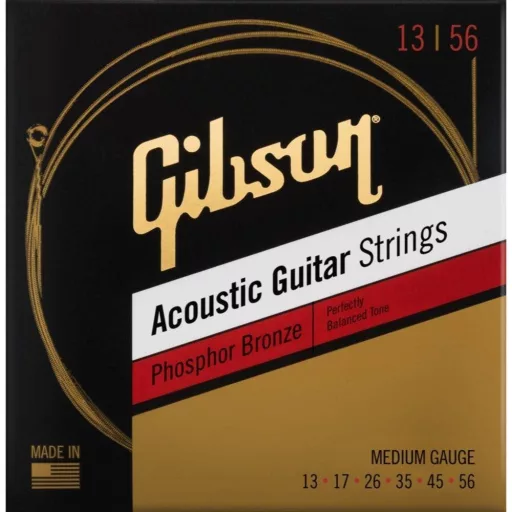 Gibson SAG-PB13 Phosphor Bronze Acoustic Guitar Strings foszfor-bronz akusztikus gitárhúrok