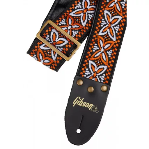 Gibson The Orange Lily gitár heveder