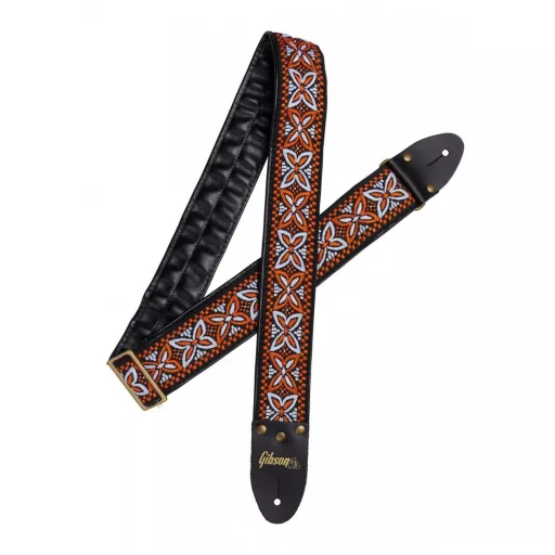 Gibson The Orange Lily gitár heveder