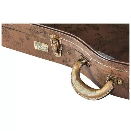 Gibson Historic Replica Les Paul Case, Hand-Aged - tok