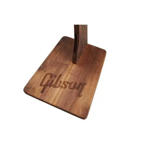 Gibson Handcrafted Walnut Guitar Stand - gitárállvány