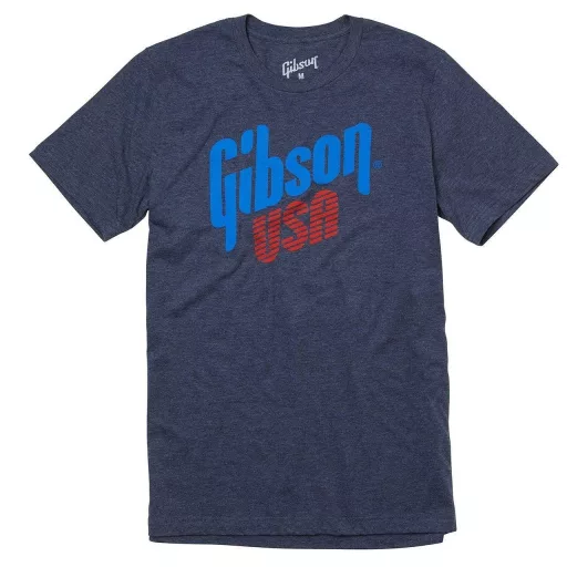 Gibson *DISC* USA Logo Tee - LG - póló