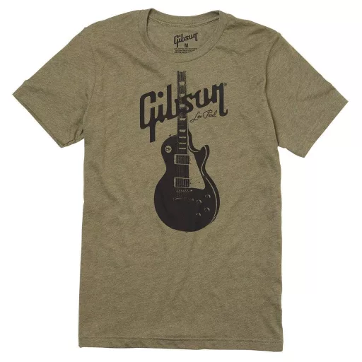 Gibson Les Paul Tee - MD - póló