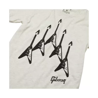   Gibson Flying V 'Formation' Póló - LG - póló *DISC*