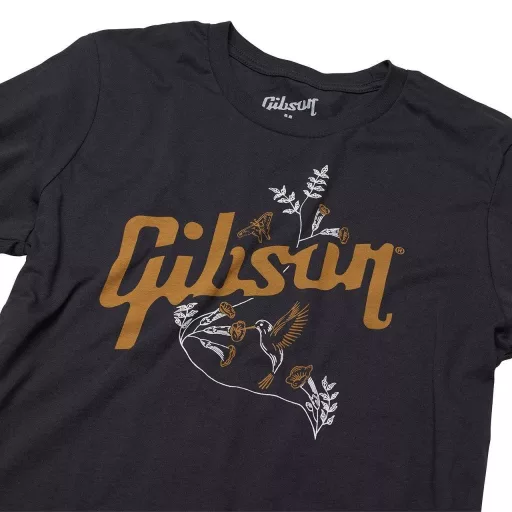Gibson Hummingbird Tee - LG - póló