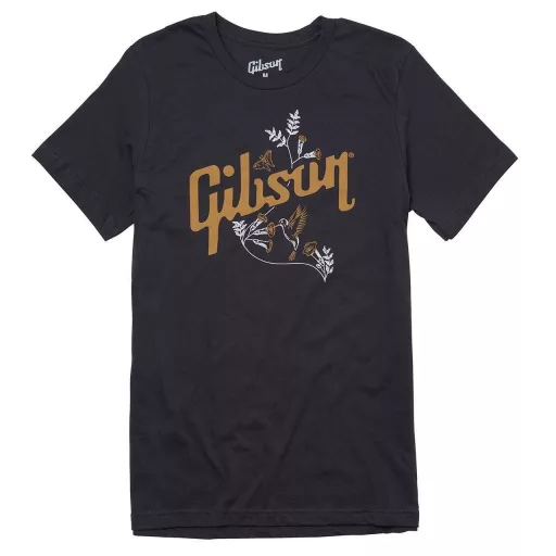 Gibson Hummingbird Tee - LG - póló