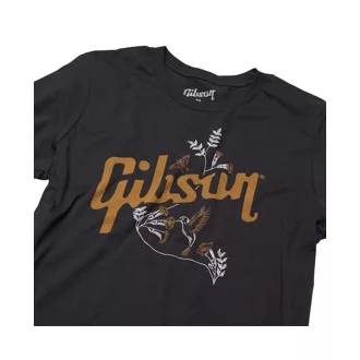 Gibson Hummingbird Tee - XS - póló