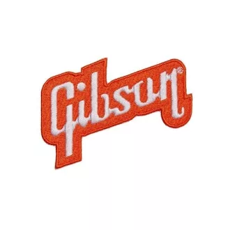 Gibson Logó Javítás, Narancs - felvarró
