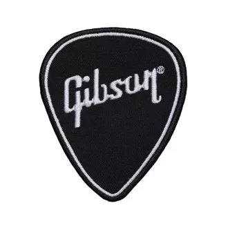 Gibson Guitar Pick Patch - felvarró