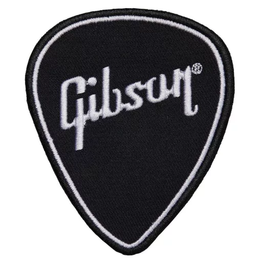 Gibson Guitar Pick Patch - felvarró