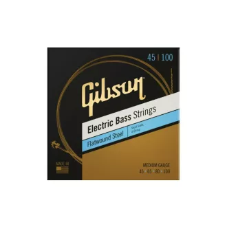   Gibson SBG-FWSSM Rövid Menzúrájú Flatwound EB Húrok 045-100 Medium basszusgitár húrok