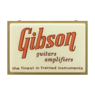 Gibson Vintage Világító Tábla - Gitárok & Erősítők