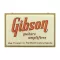 Gibson Vintage Világító Tábla - Gitárok & Erősítők