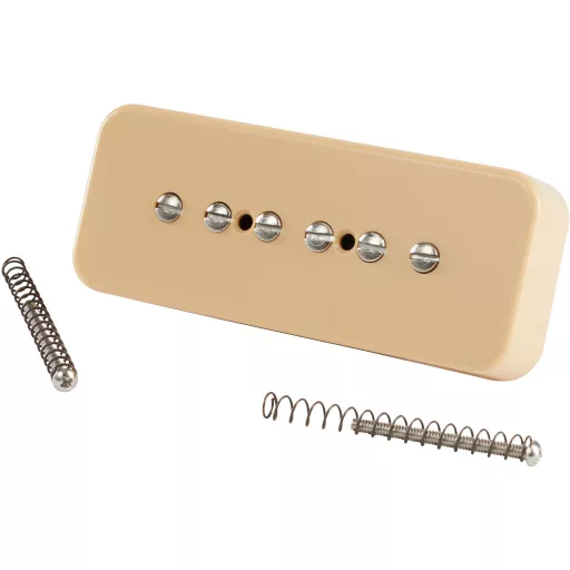 Gibson P-90 Soapbar (Krém színű fedél, 2-vezetékes, Lakkozott, Alnico V, 8k ohm)