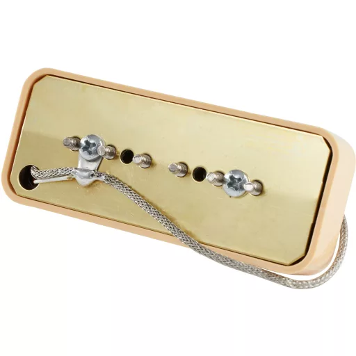Gibson P-90 Soapbar (Krém színű fedél, 2-vezetékes, Lakkozott, Alnico V, 8k ohm)