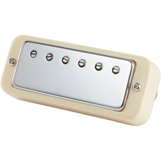   Gibson Original Mini-Humbucker (Rhythm, krómozott borítás, 2-vezetékes, Potted, Alnico II, 6,4k ohm)