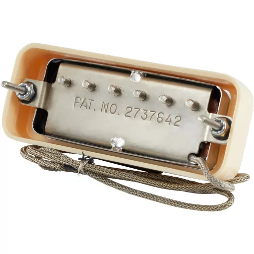 Gibson Original Mini-Humbucker (Rhythm, krómozott borítás, 2-vezetékes, Potted, Alnico II, 6,4k ohm)