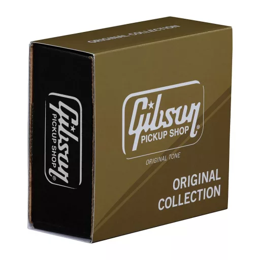 Gibson Original Mini-Humbucker (Treble, Króm borítás, 2-vezetékes, Lakkal bevont, Alnico II, 6.4k ohm)