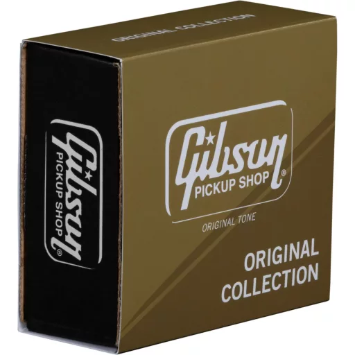 Gibson 496R - "Hot Ceramic" (Ritmus, Dupla Fekete, 4-vezetékes, Beágyazott, Kerámia, 8.6k ohm)