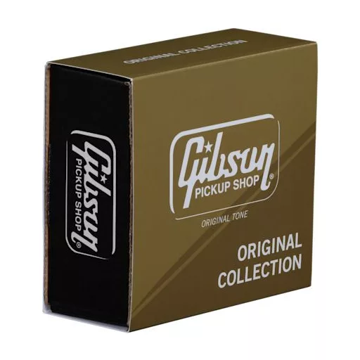 Gibson 57 Classic Underwound (Dupla fekete, Underwound, 2-vezetékes, Potted, 7.2k, Alnico 2)