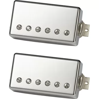   Gibson Kirk Hammett Greenybucker Szett (Dupla fekete, Nikkel burkolat, Kezeletlen, Ritmus hangszedő fordított polaritású, T: 8.7k, R: 8.3K, Alnico 2)