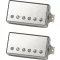 Gibson Kirk Hammett Greenybucker Szett (Dupla fekete, Nikkel burkolat, Kezeletlen, Ritmus hangszedő fordított polaritású, T: 8.7k, R: 8.3K, Alnico 2)