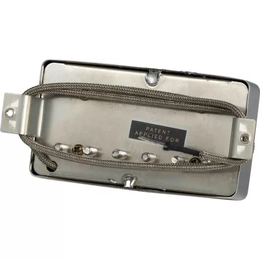 Gibson Kirk Hammett Greenybucker Szett (Dupla fekete, Nikkel burkolat, Kezeletlen, Ritmus hangszedő fordított polaritású, T: 8.7k, R: 8.3K, Alnico 2)