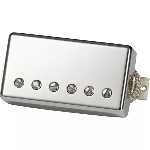 Gibson Kirk Hammett Greenybucker Szett (Dupla fekete, Nikkel burkolat, Kezeletlen, Ritmus hangszedő fordított polaritású, T: 8.7k, R: 8.3K, Alnico 2)