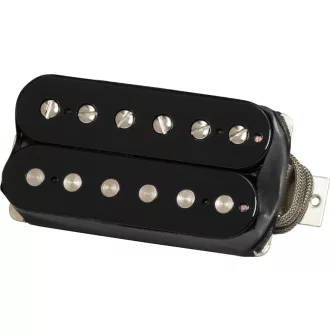   Gibson Custombucker Underwound (Dupla fekete, Nikkel borítás, 2-vezetékes, Nem gyantázott, 7.2k, Alnico 3)