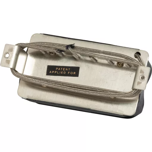 Gibson Custombucker Underwound (Dupla fekete, Nikkel borítás, 2-vezetékes, Nem gyantázott, 7.2k, Alnico 3)