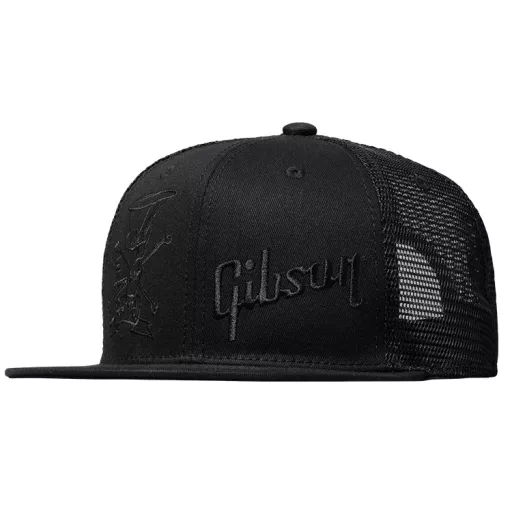 Gibson Slash 'Skully' Trucker Sapka, Teljesen Fekete