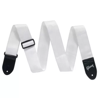 Gibson The Seatbelt (White) White gitár heveder