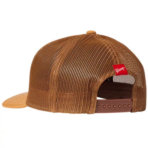 Gibson Canvas Trucker Tan sapka