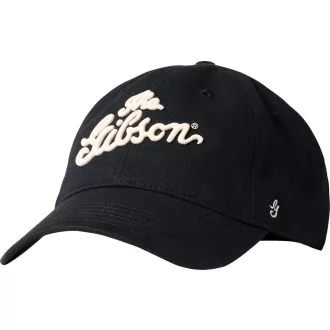 Gibson "The Gibson" Baseball Hat Black sapka