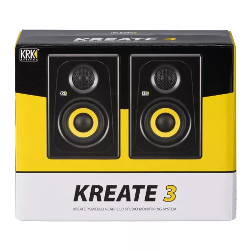 KRK Kreate 3 Stúdió Monitor (Pár)