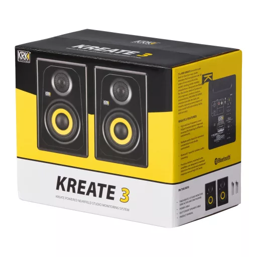 KRK Kreate 3 Stúdió Monitor (Pár)