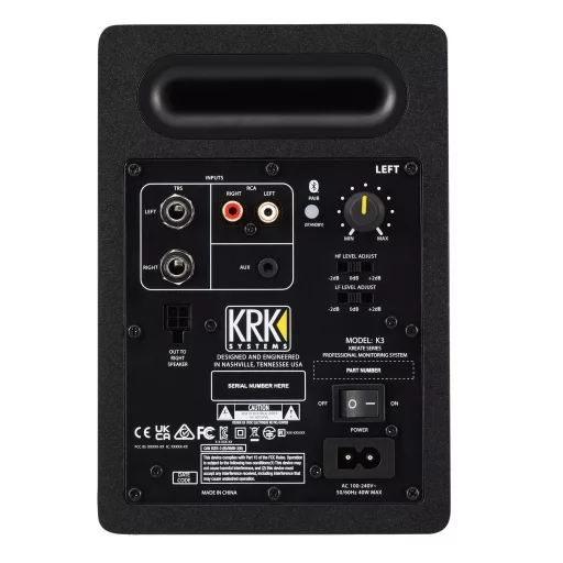 KRK Kreate 3 Stúdió Monitor (Pár)