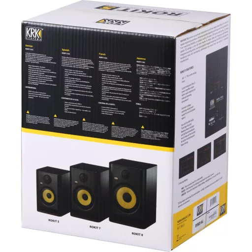 KRK Rokit 5 GEN 5 Stúdió Monitor