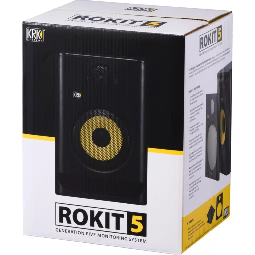 KRK Rokit 5 GEN 5 Stúdió Monitor