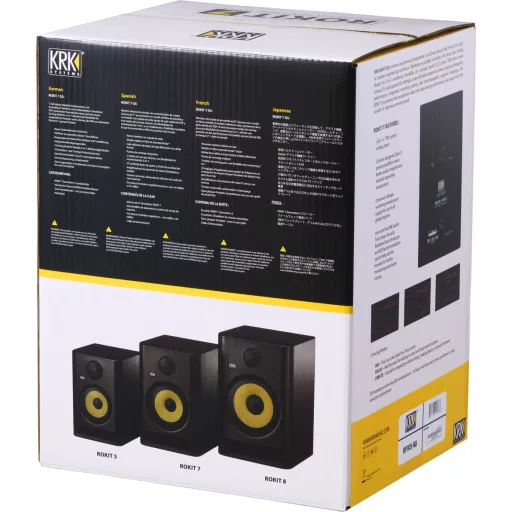 KRK Rokit 7 GEN 5 Stúdió Monitor