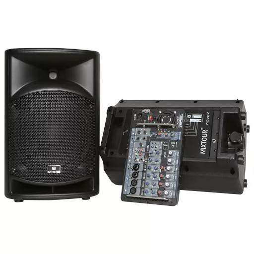 Novox MIXTOUR - HORDOZHATÓ PA RENDSZER